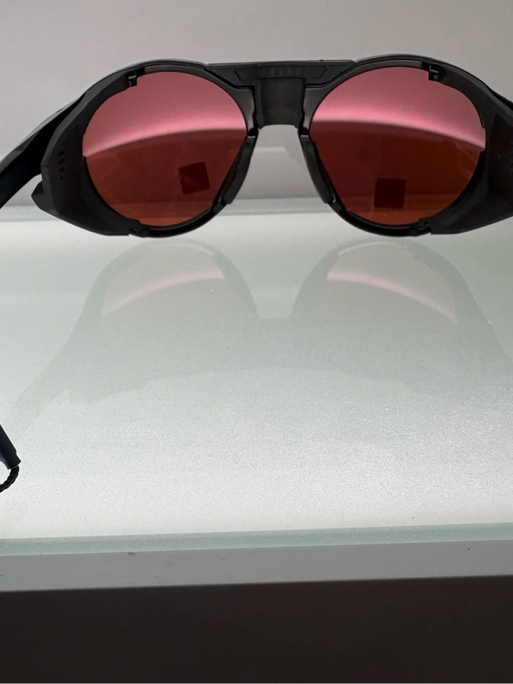 Oakley Clifden Black rose prizim road lens ski and bike sunglasses